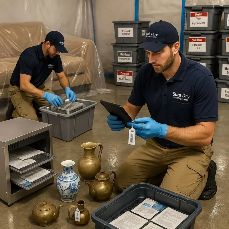 Content Protection and Restoration process in Stanton, TX